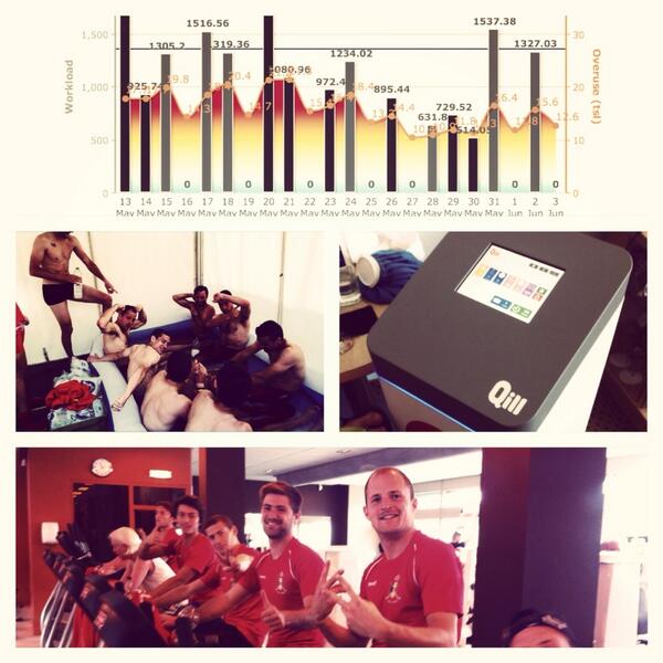 Recovery is the name of the game. Rustdag #redlions is werkdag voor mij. <a href="/topsportslab/">Topsportslab</a> <a href="/VanGorpMedical/">Qill Concept</a>