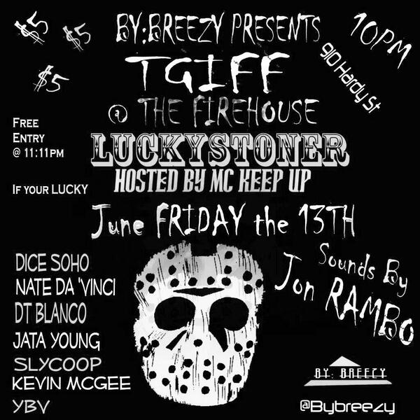 BYxBREEZY's tweet image. 500 deep at #Luckystoner imma do whatever I gotta do to make it happen. Don't miss this event #htwn