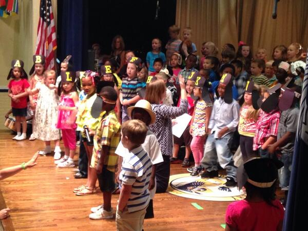 Great kindergarten performance!