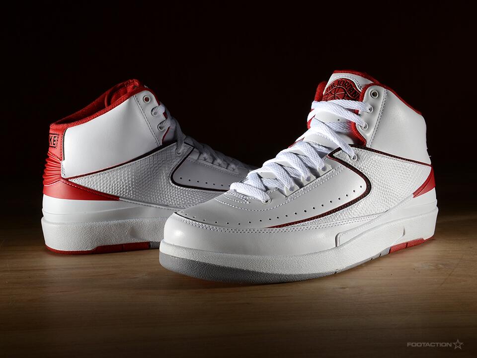 Footaction on X: The Air Jordan 2 Retro White Varsity Red releases in  stores/online Saturday. Stores/Details. u0026gt; http://t.co/62czCxgXH9  http://t.co/6j898IasdP / X