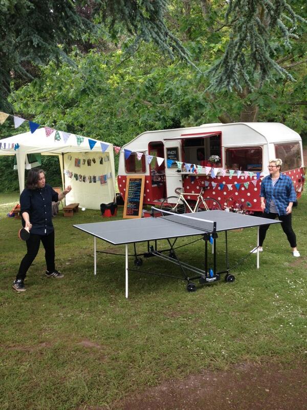 Rougemontignite's tweet photo. Table tennis in full flow here in Rougemont! Come and play. @ExeterIgnite http://t.co/oUqKjodIzf