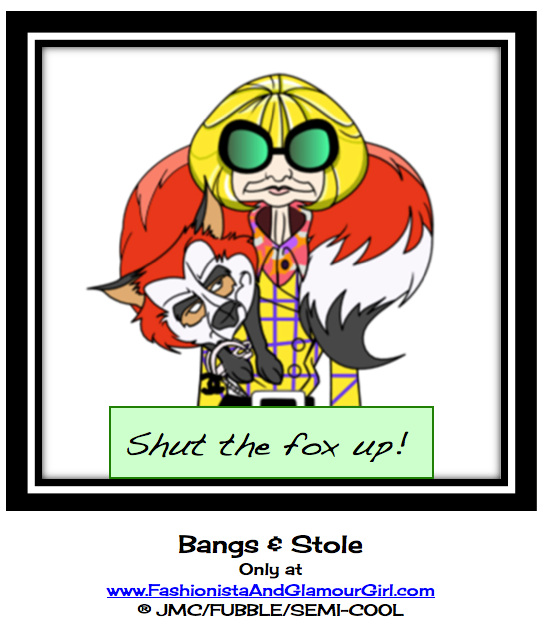 FashGG's tweet photo. @MelRivers (Bangs) &amp; @SethRudetsky (Stole) "Shut The Fox Up!" Like,Share&amp;Watch http://t.co/PcsNU2B37d @Joan_Rivers http://t.co/2RXXzTsNev