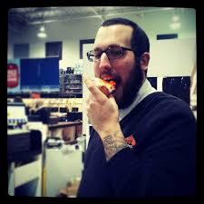 fakeLeyendecker's tweet photo. Took a selfie eating my celebratory cupcake this morning! Scmath rules! http://t.co/vRUSEUm8P7