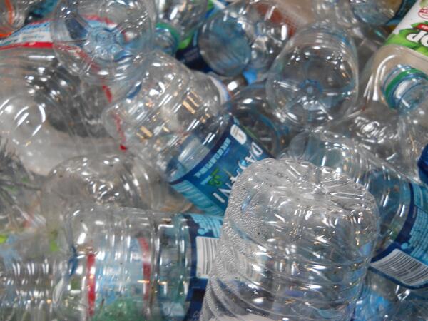 SacConservation's tweet image. Don't know what to do with your extra water bottles?