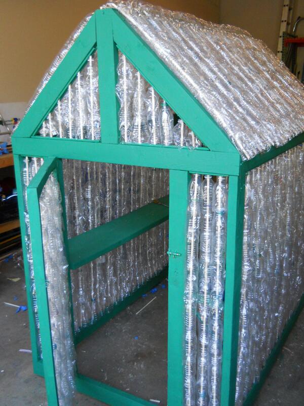 SacConservation's tweet image. Build a greenhouse! Check out ours at #BoR2014
