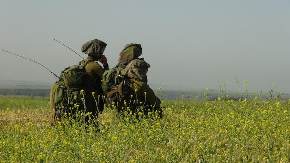 #Shavuot is in part a celebration of the field. For the #IDF, being in the field means defending home. #ChagSameach