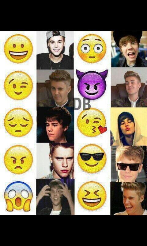 secutebelieber's tweet image. who needs emojis when we have Justin Bieber 😂