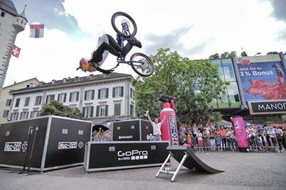 muc_off's tweet photo. The @danny_macaskill Drop & roll tour kicked off this weekend! Exciting summer a head! #dropNroll http://t.co/UeiB1xQCdL