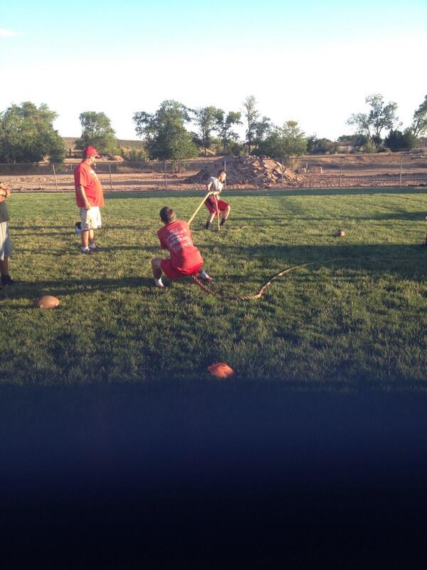 Great practice yesterday! Keep competing and get better! #gospartans