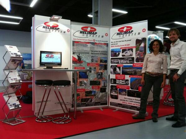 Helimap System AG am GeoSummit 2014 in Bern - Wir freuen uns auf Ihren Besuch an unserem Stand (Platz C10/Halle 1.2)!