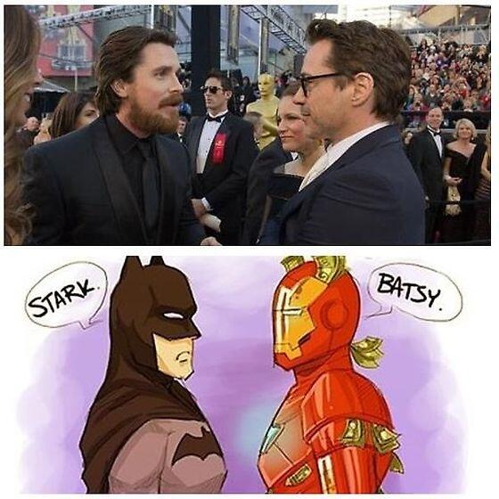 WayneManagement's tweet image. #BruceWayne and #TonyStark