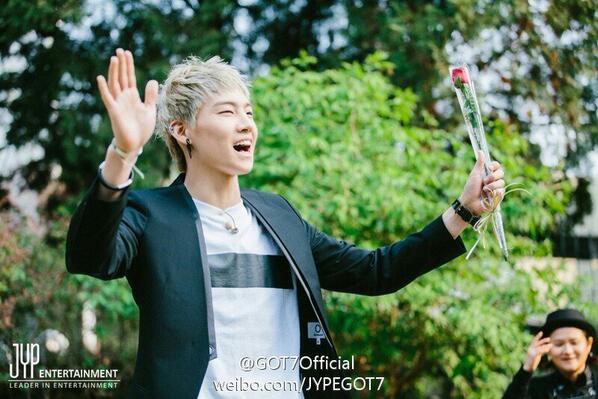 GOT7__Fanbase's tweet photo. [WEIBO] #GOT7 Weibo update - I GOT7 Episode 3 #JB http://t.co/kqFf1nc8wR