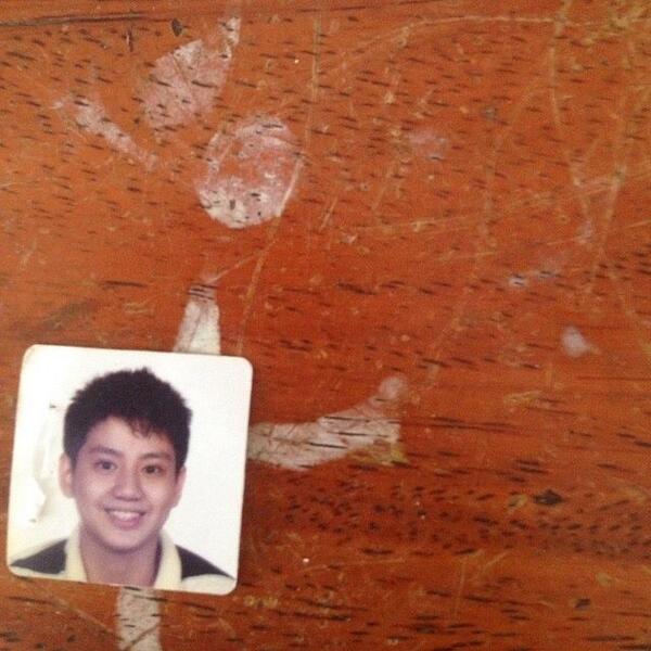 jimboyliposadas's tweet photo. Pogi naman ng batang to, sino ba to? :) http://t.co/qWlRkJHoE6