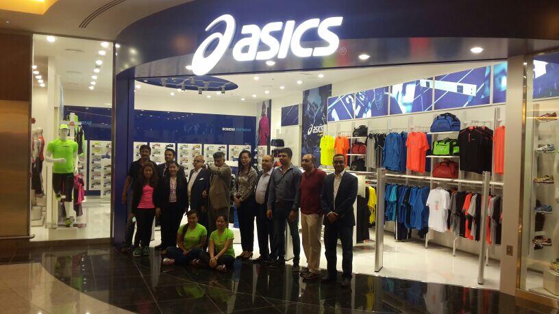Asics outlets abu clearance dhabi