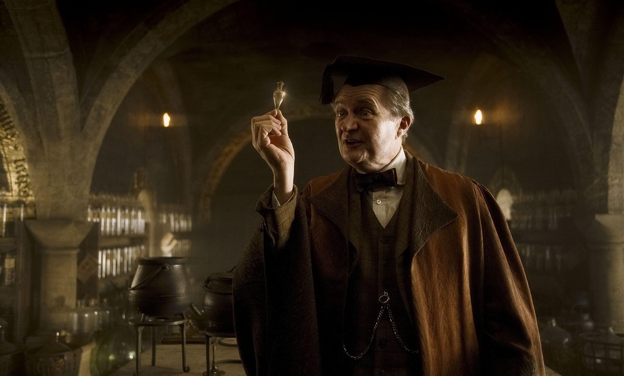 Harry Potter Film on Twitter: ""Liquid Luck. One sip and you will find ...