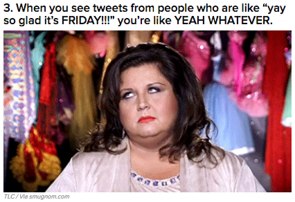 BuzzFeedUK's tweet photo. 35 things only people who work weird hours will understand http://t.co/Whjs6eIfg6 http://t.co/CNI9j2x5GM
