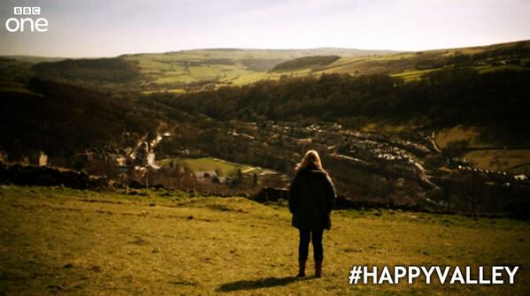 BBCOne's tweet photo. We're in talks about more #HappyValley. Please allow some time for your nerves to recover from Series One. http://t.co/dji7d6Nz0U