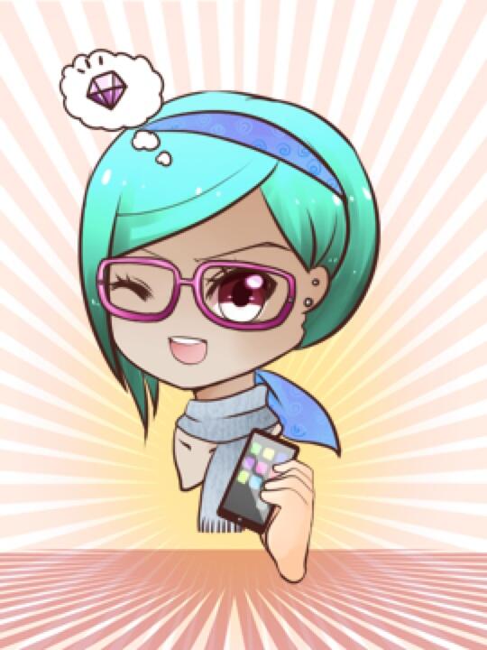 FranDaAsian's tweet image. My Chibi Character