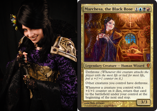 wizards_magic's tweet photo. (Sean) Marchesa ( @cspranklerun ) joined us at #PTJOU. Now in just 3 days she'll be in #MTGCNS! http://t.co/nKPNREBv7Z