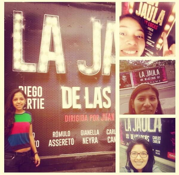 LosProductores_'s tweet photo. Ellos serán los primeros! Bienvenidos a #LaJaulaDeLasLocas. Sorteamos 5 dobles más entre todos los que den RT y FAV http://t.co/9bBDJCmTwB