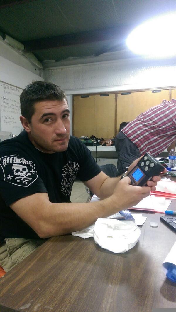 NMamalis's tweet photo. Hard at it. Mine rescue training http://t.co/KtRretHq9G