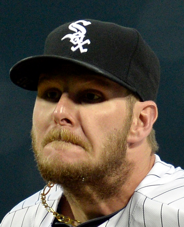 Paul Lukas on X: White Sox make pitcher Chris Sale shave beard because  it's too raggedy -->   / X