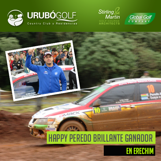 Happy Peredo y Leo Suaya fueron los ganadores indiscutidos del Rally Erechim 2014 en el Grupo RC2N #apoyamoseldeporte