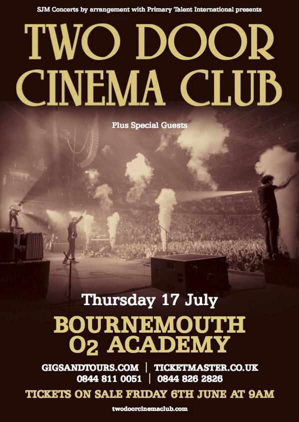 TDCinemaClub's tweet image. Anyone ready for our Bournemouth Academy pre-sale at 9am tomorrow…??? po.st/TDCCpre
