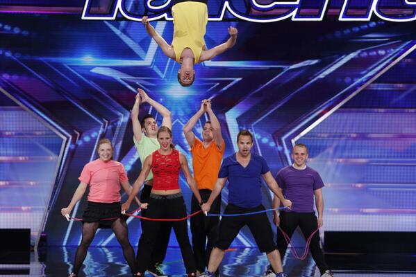AGT's tweet photo. Happy #AGT Tuesday! http://t.co/9MF2mFKv7U