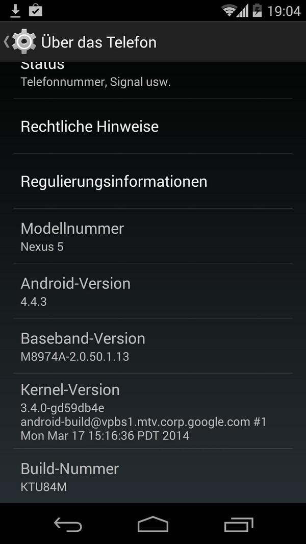 Stardenver_'s tweet image. Houston, wir sind gelandet #nexus5 #android443