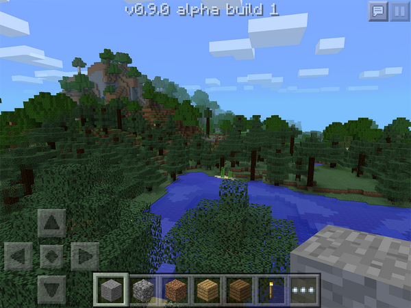 _tomcc's tweet photo. Finally, a screenshot playing from an iPad :) http://t.co/dXD6G5ivj8