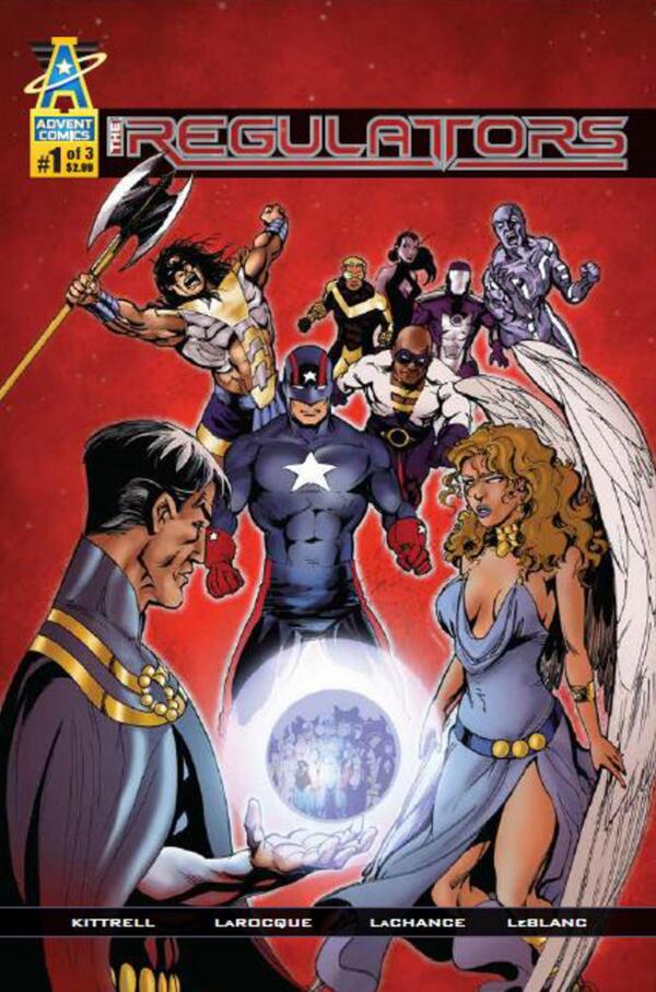 Advent Comics - 15th Anniversary on 8/1/24 (@adventcomics) on Twitter photo Coming up next - THE REGULATORS #1 by <a href="/GregLaRocque1/">Greg LaRocque</a> only from <a href="/AdventComics/">Advent Comics - 15th Anniversary on 8/1/24</a> #welcometothenextlevel #adventcomicsrock Coming up next - THE REGULATORS #1 by <a href="/GregLaRocque1/">Greg LaRocque</a> only from <a href="/AdventComics/">Advent Comics - 15th Anniversary on 8/1/24</a> #welcometothenextlevel #adventcomicsrock