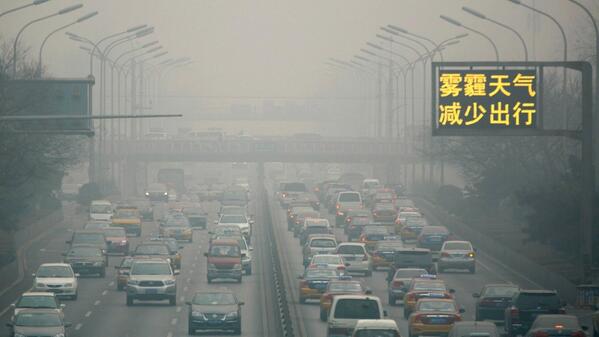 mashable's tweet image. After Obama's big climate proposal, China signals it may cap carbon on.mash.to/1rI8Y5g