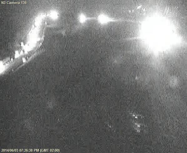 i_trafficKZN's tweet image. Congestion: N3 to PMB; At Key Ridge Truck Stop; Expect Delays.