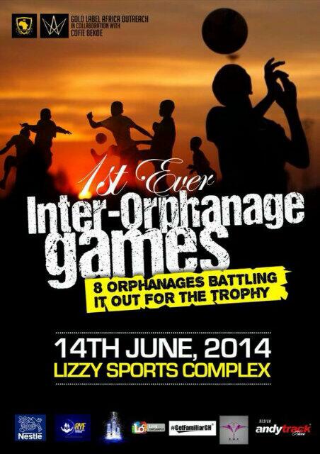 GetFamiliarGH's tweet photo. #InterOrphanageGames #LizzySportsComplex #14thJune @GoldLabelAfrica Come support a worth cause http://t.co/YTSmHaoU97 #GetFamiliarGH