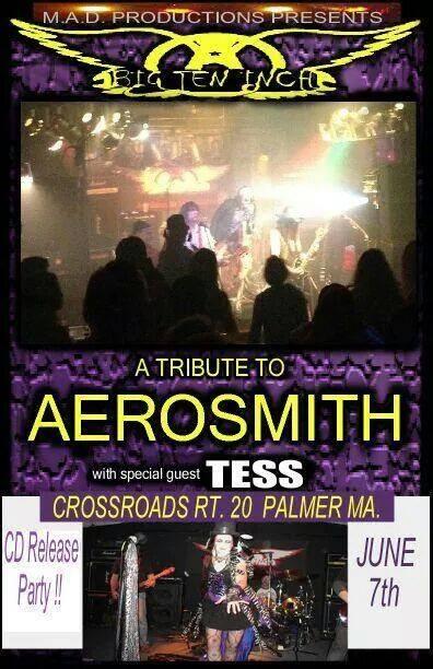Attarbellydance's tweet photo. Saturday #Palmer Massachusetts.  Tess and the Big 10 Inch an @Aerosmith tribute band. Ill be dancing! http://t.co/zsu0cTUkEz