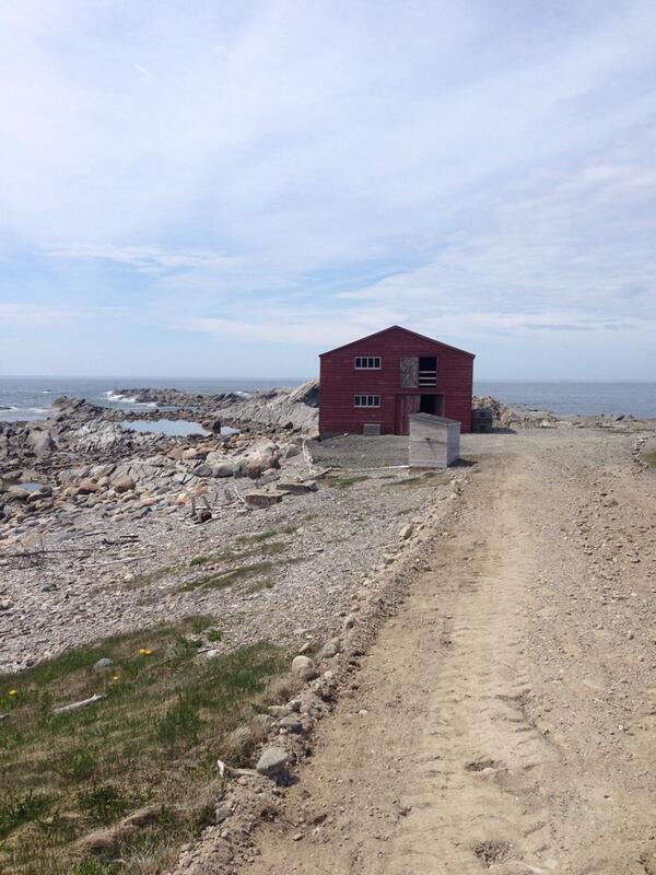NLtweets's tweet photo. RT @ParksCanadaNL: Broom Point is open for the season! #grosmorne @WNewfoundland http://t.co/kZ6nfK4Rxz ^EK