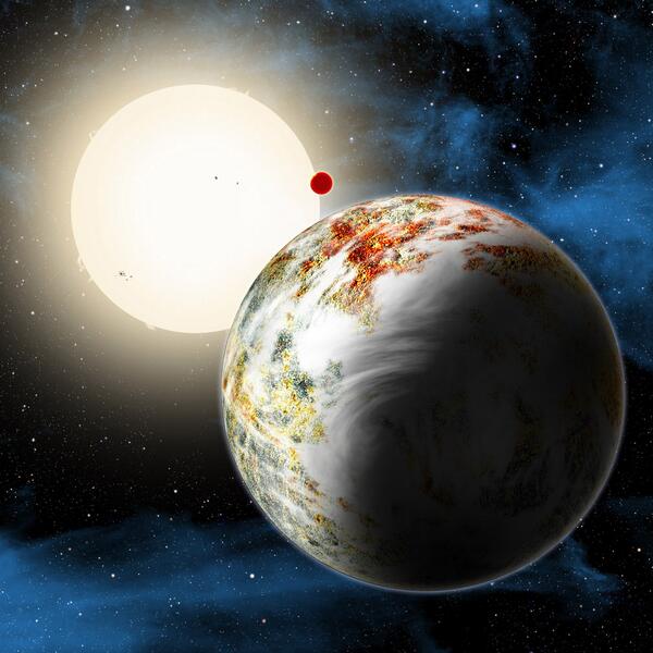calacademy's tweet photo. Forget super-Earths—newly discovered #megaEarth blows minds & reframes Universe-creation http://t.co/uF2JMgAy0R http://t.co/5zFjmExLqb