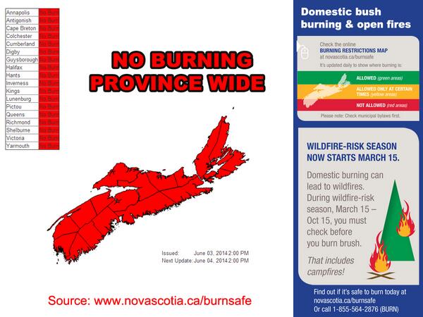 Bridgetown Fire, NS tweet media