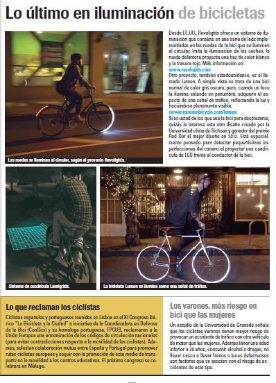 AutoescuelaARSA's tweet photo. NUEVA ILUMINACION EN BICICLETAS!! http://t.co/Q7vpCO931T