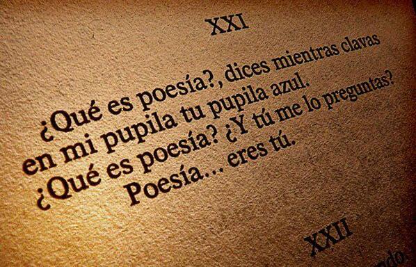 Ocultaenletras's tweet photo. ¿Qué  es poesía? http://t.co/R8gQhAQ5pw