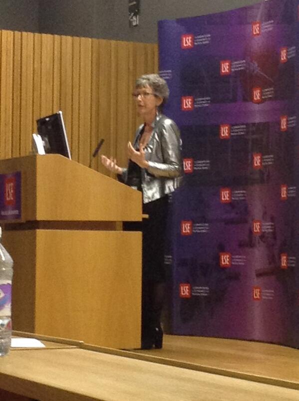 Nicola Lacey begins speaking on freedom of members of society #lsefreedom http://t.co/UD6V9YtQFy