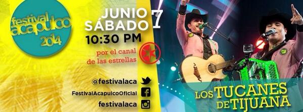 Acapulco! Buenos días! ☀️Te invitamos a seguir reviviendo los conciertos por <a href="/televisaesp/">Televisa Especiales</a> <a href="/Canal_Estrellas/">Las Estrellas</a> 😎🌴