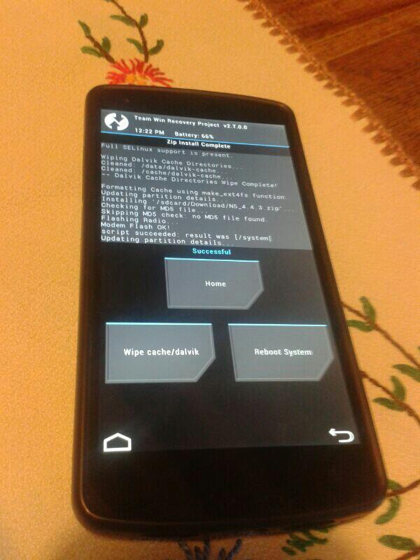 DaniMilanista's tweet image. #android443 #Nexus5
