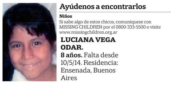 LANACION's tweet image. [SOLIDARIOS] Niños y adultos perdidos: ayúdenos a encontrarlos a.ln.com.ar/1omYti6
