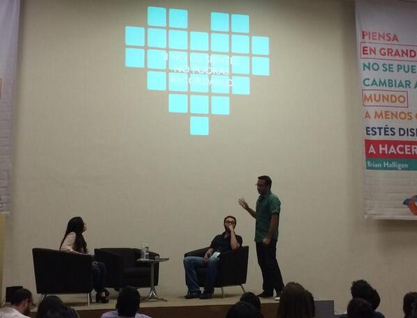 #YCTW #tecnologicodemonterrey una linda experiencia de #storytelling entre amigos <a href="/RamonJLobo/">Ramon J Lobo</a> @lurdima  ¡gracias!
