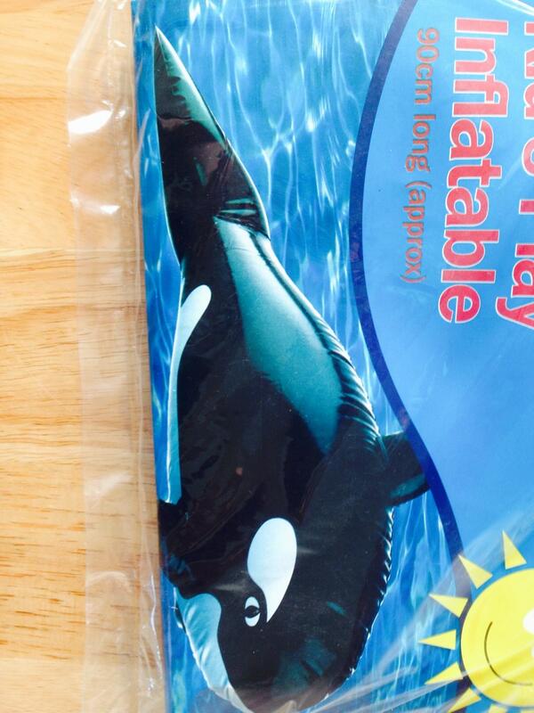 Lucks_ben's tweet photo. @shauny4russell @WesleyFoord @J_Pollock36 got this for us to play with on holiday #excited #teachshauntoswim http://t.co/SaWnpuyjEr