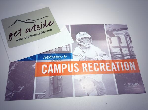 CUOAEmma's tweet photo. Thanks to @CU_Rec for a great session! #getoutside #clemson18 http://t.co/EzzxMlmNs8