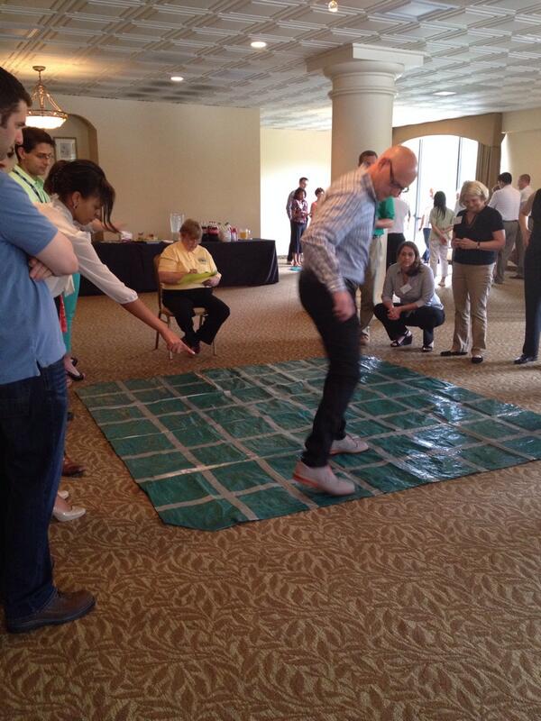 FfxLeadership's tweet image. It takes some serious skills to do these EDGE games! #lastday #programday #havingfun