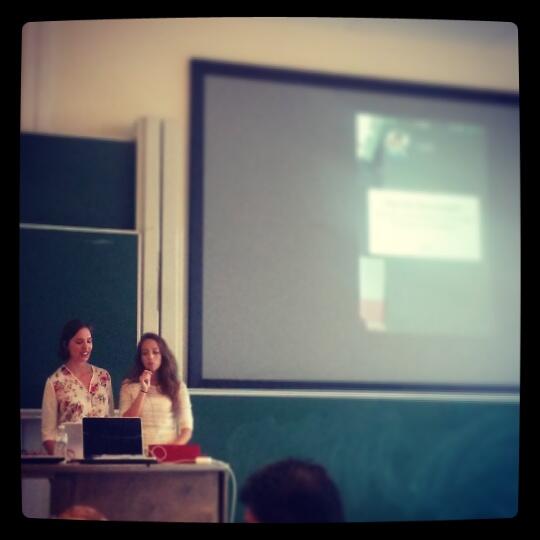 chadeprez's tweet photo. The @weginger girls making us proud! :) #nestup #betagroup http://t.co/oqqwoYaGfe